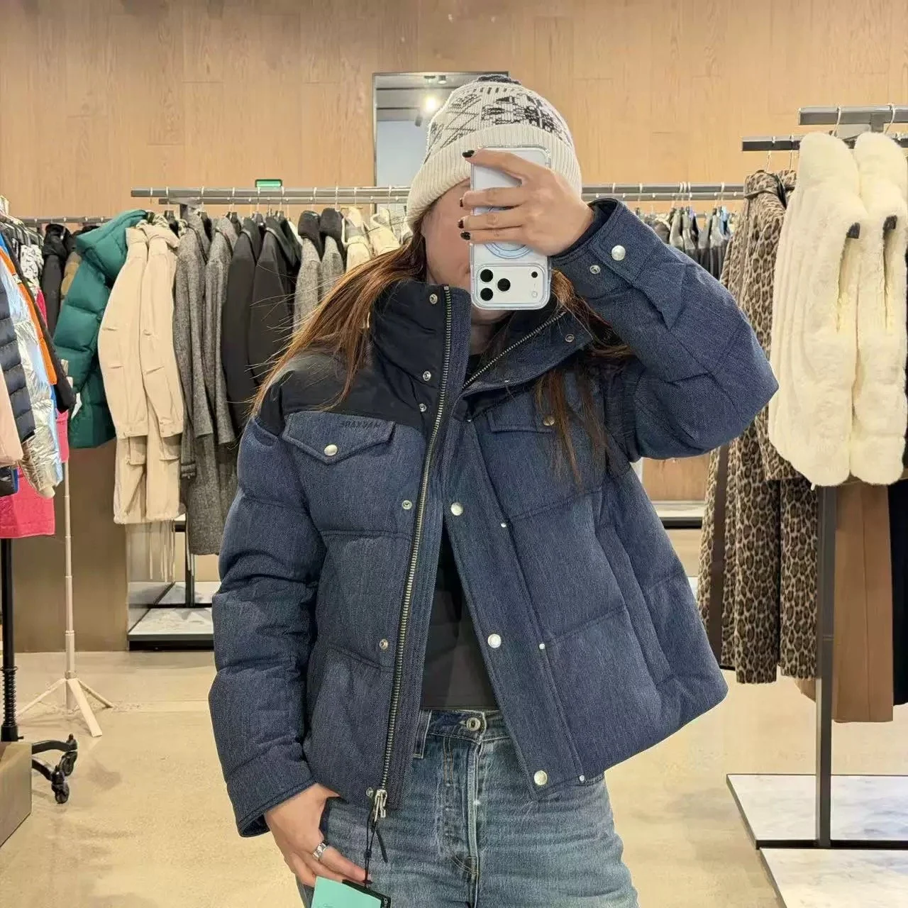 Mackage BRIGIT-DNM  JACKET