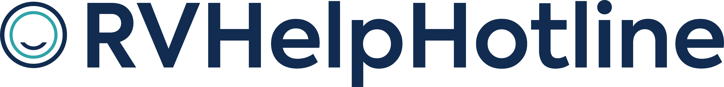 RV Help hotline logo
