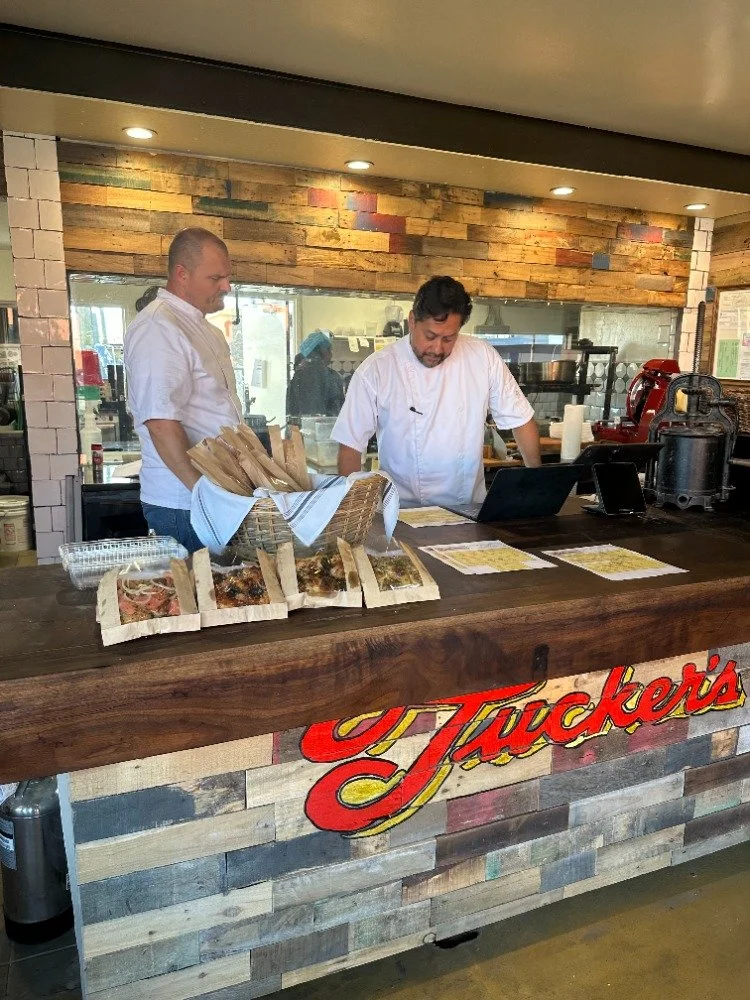 Employees working at Tucker's