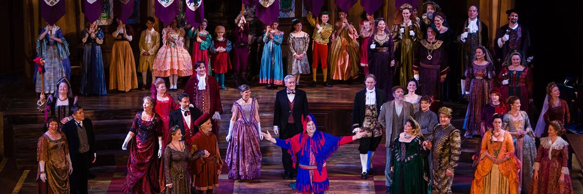 Audition for the 2026 Midwinter Revels!