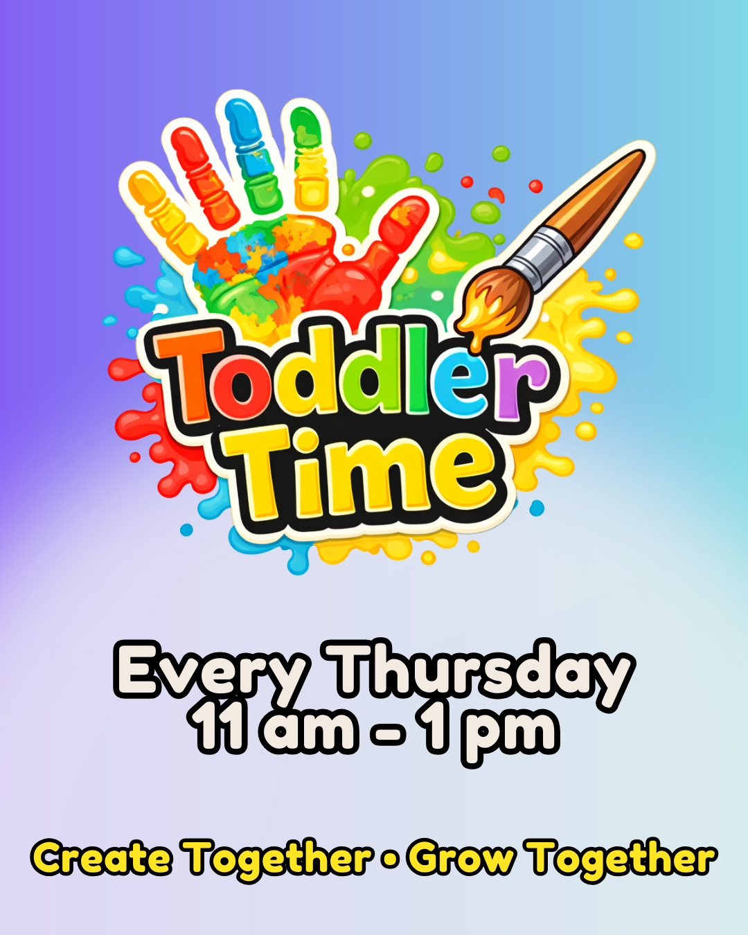 Toddler Time Thursdays