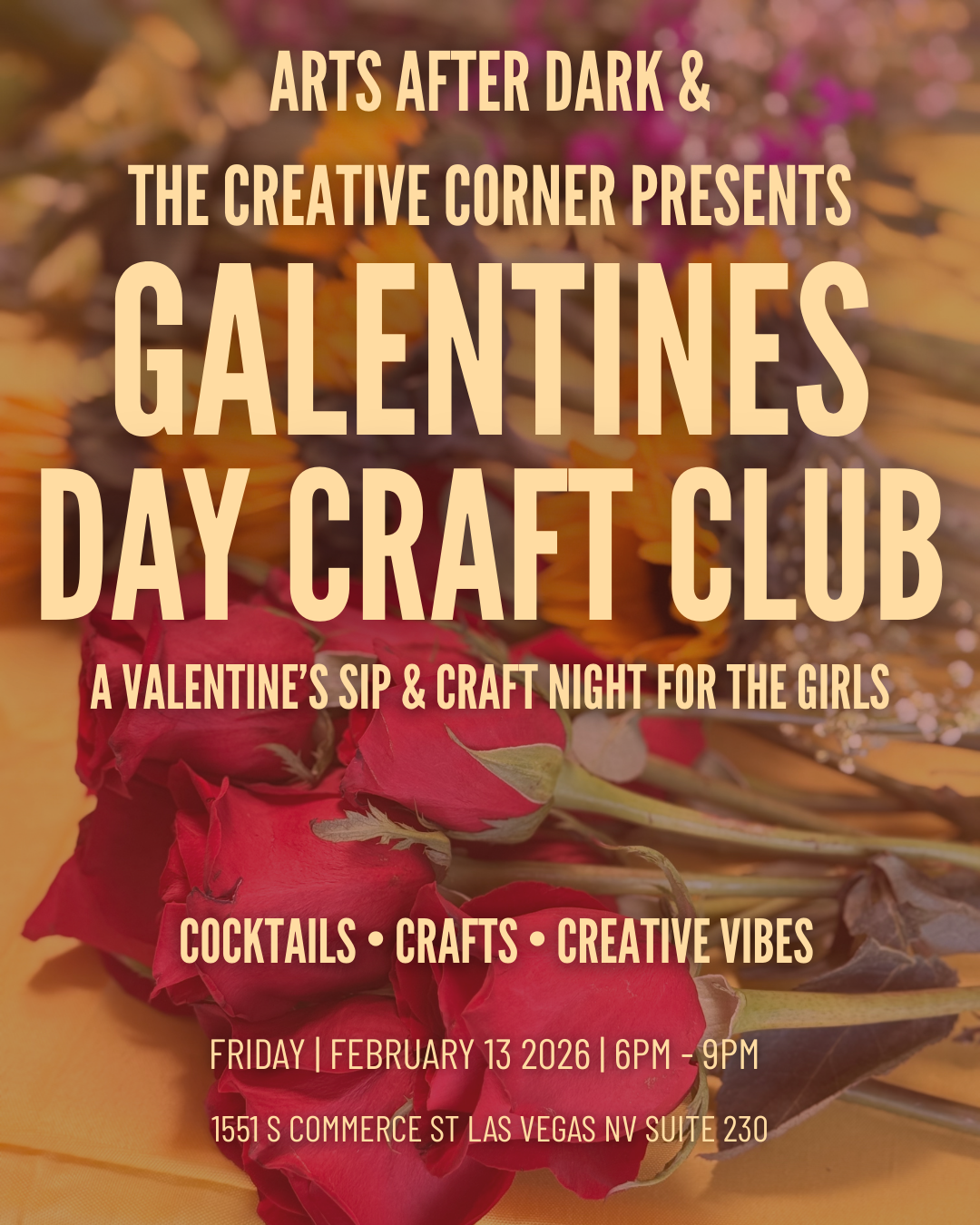Craft Club (Galentine’s Day Edition)