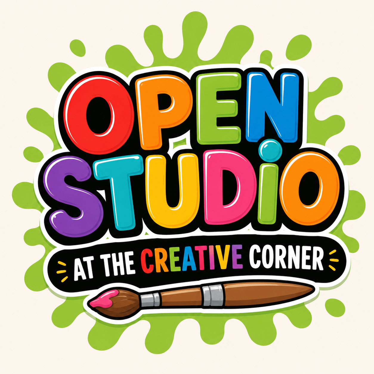 Open Studio - First Friday Edition