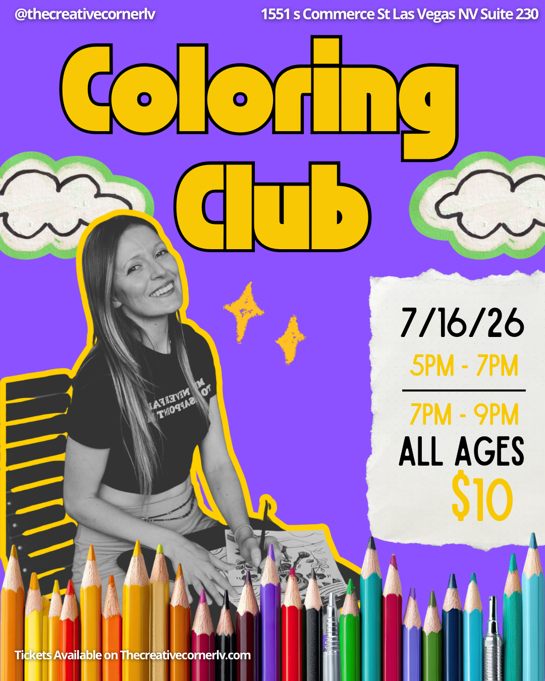 Creative Corner Coloring Club