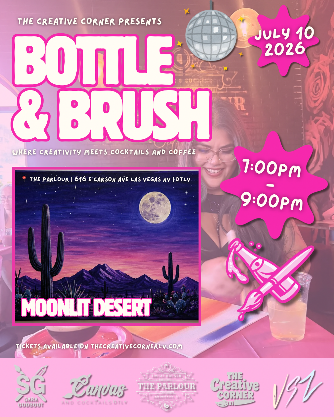 Bottle &amp; Brush