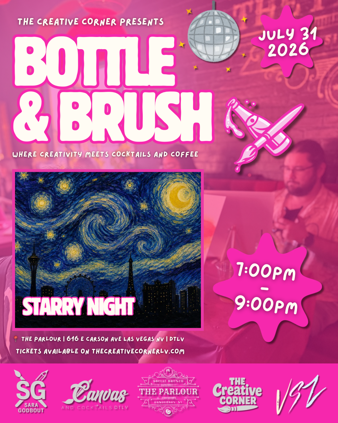 Bottle &amp; Brush