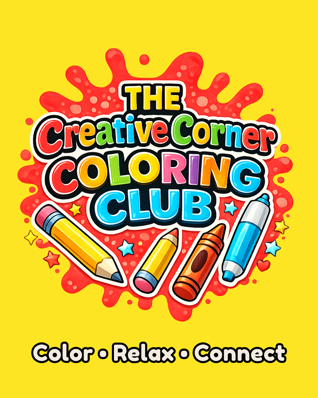 The Creative Corner Coloring Club