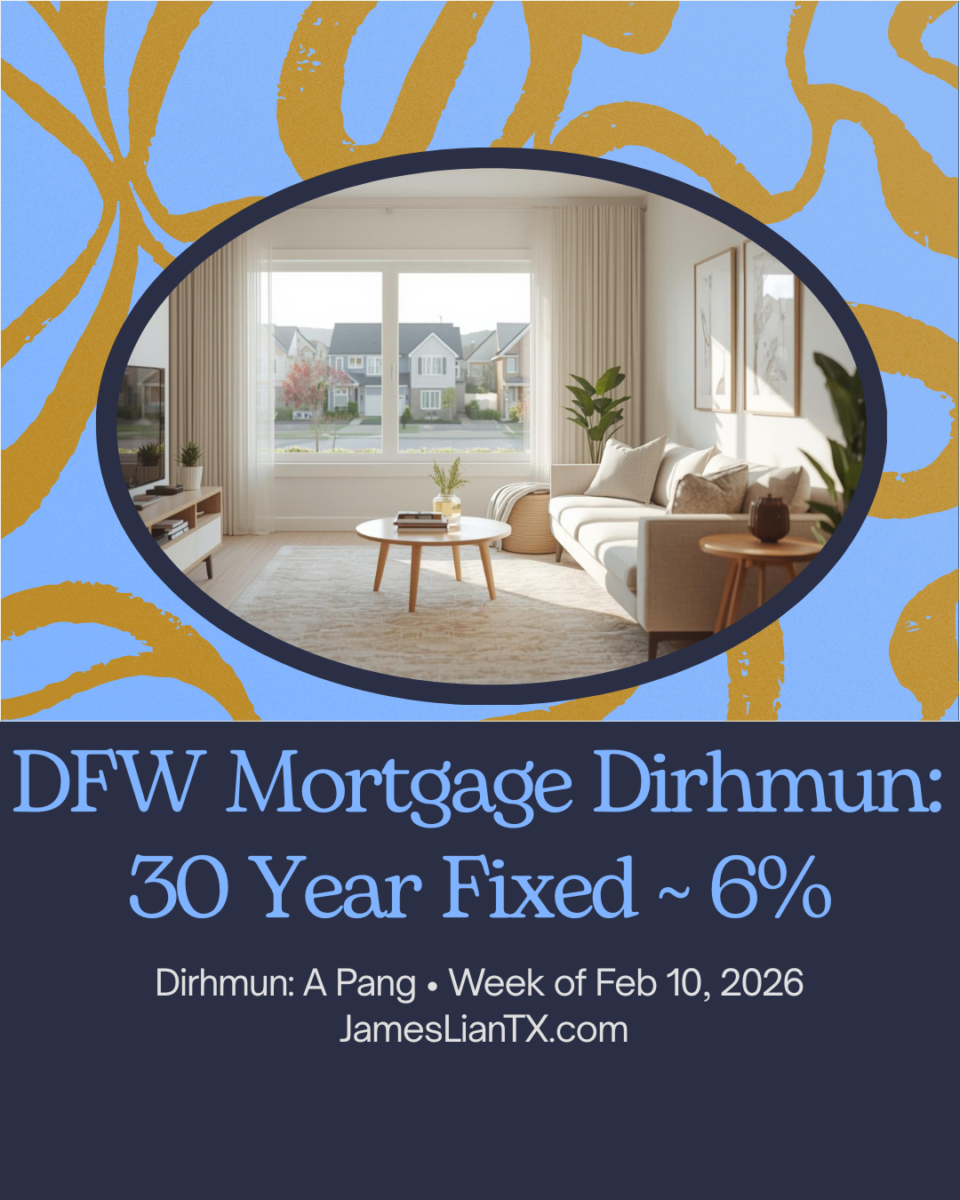 Mortgage Rate A Dai Deuh Cang — DFW Ah Inn Cawk/Zuar Na Timh Mi Caah Zeidah A Sullam?