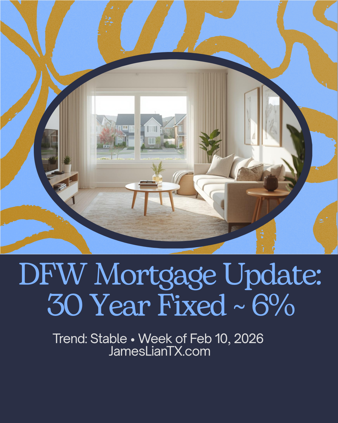 Mortgage Rates Are Settling Down — What That Means for Your Next Move in DFW