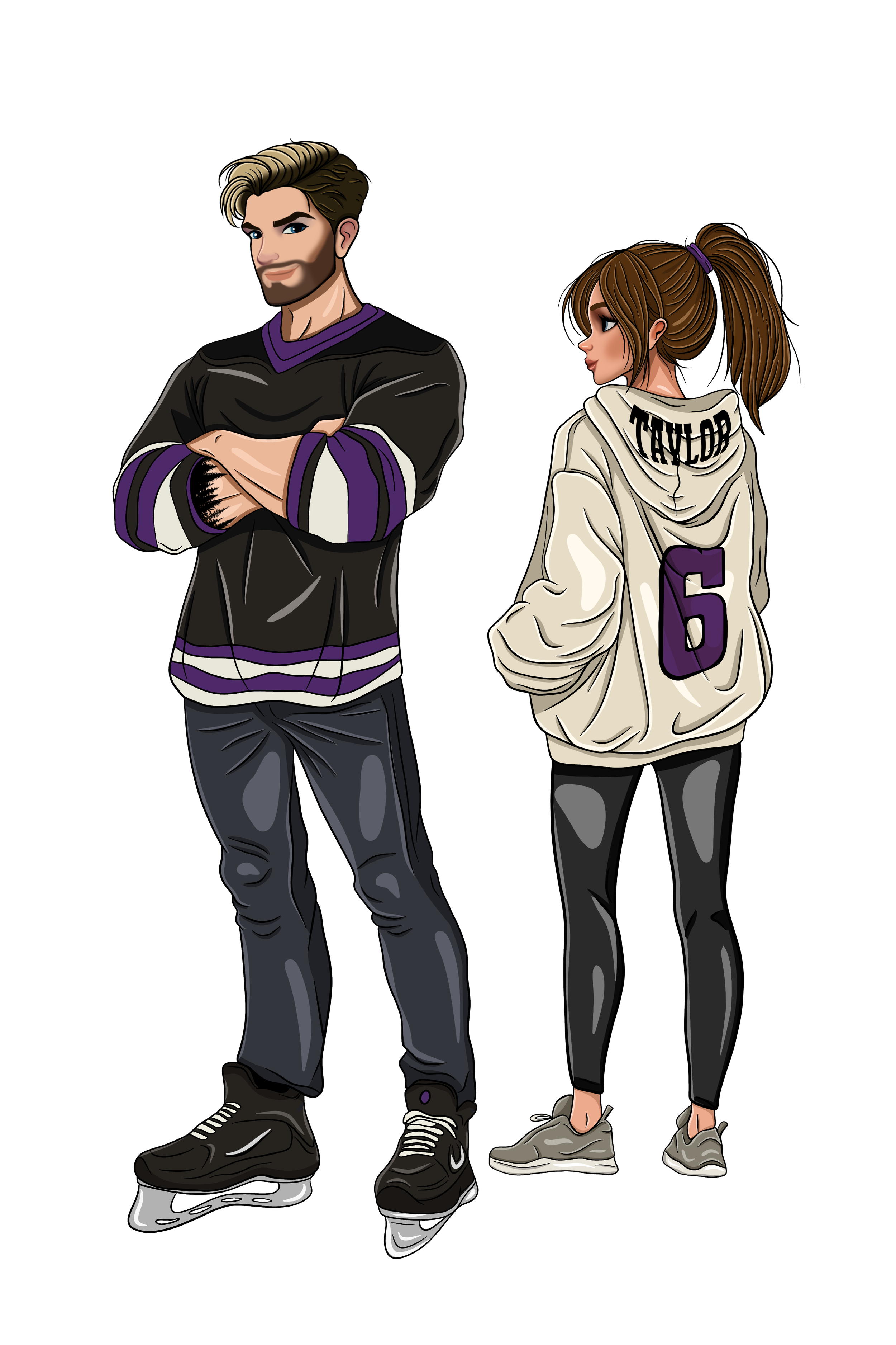 Only for Him - Natasha Madison