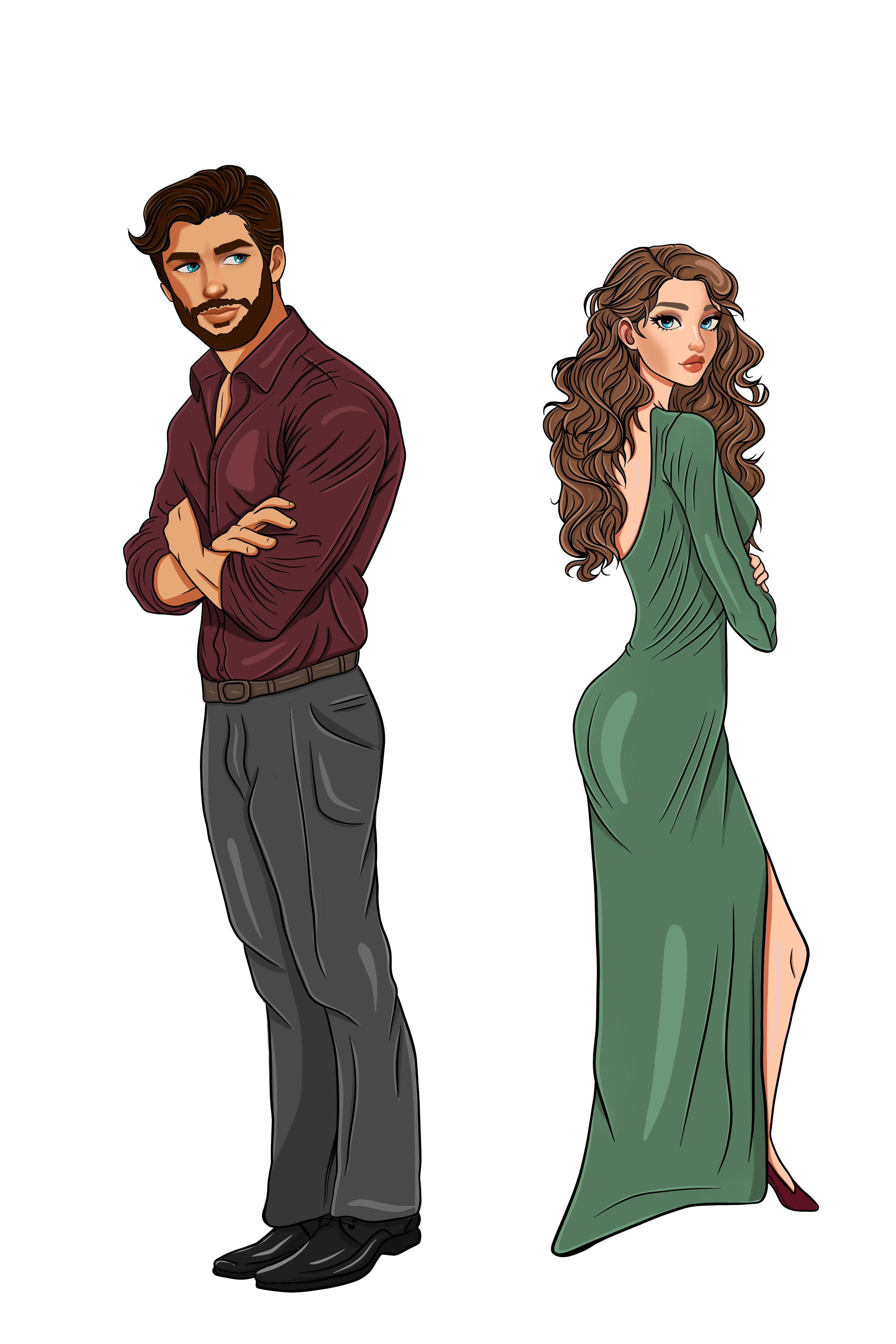 Holiday Unscripted - Natasha Madison