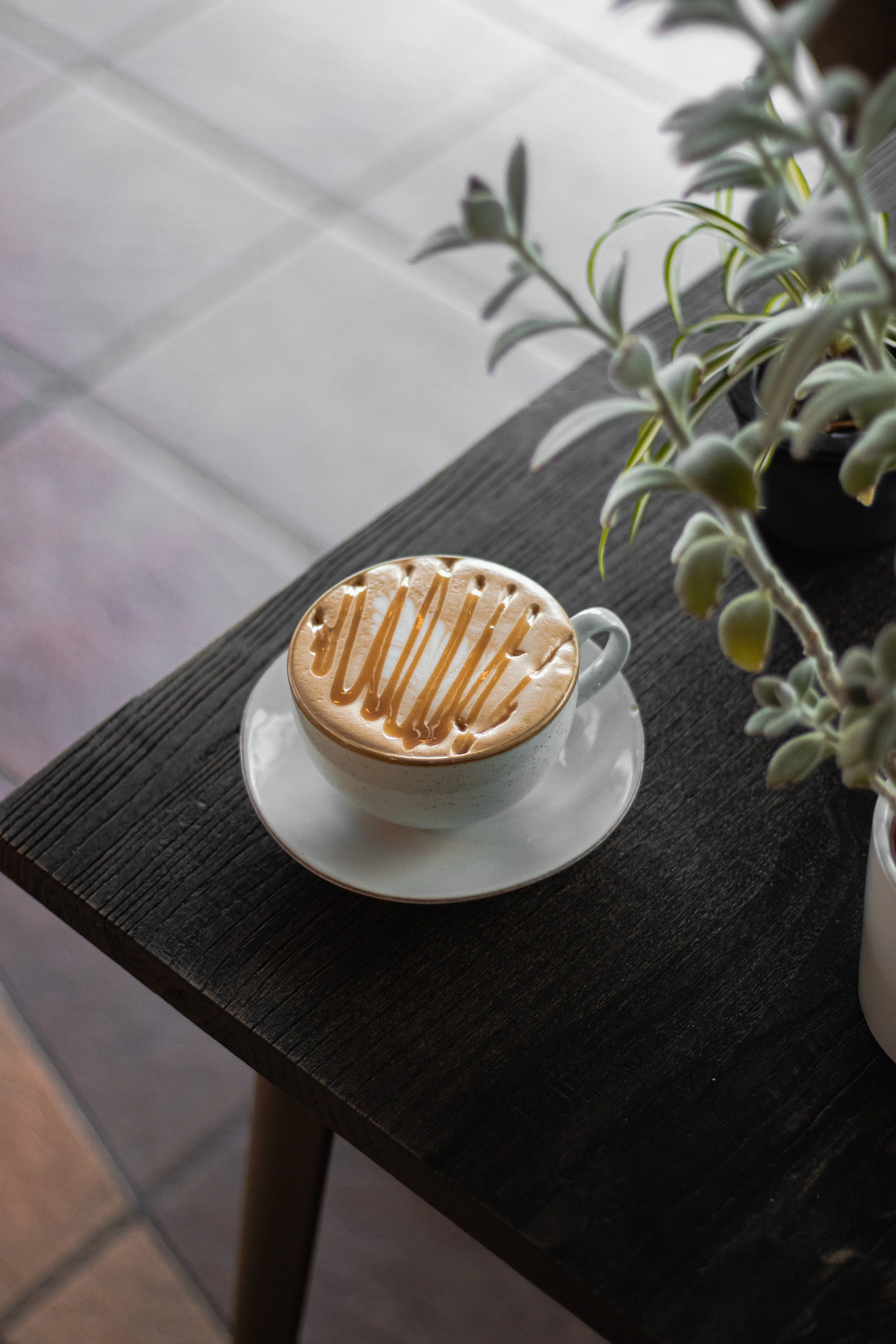 Cracken Coffee Roasters | Caramel Latte