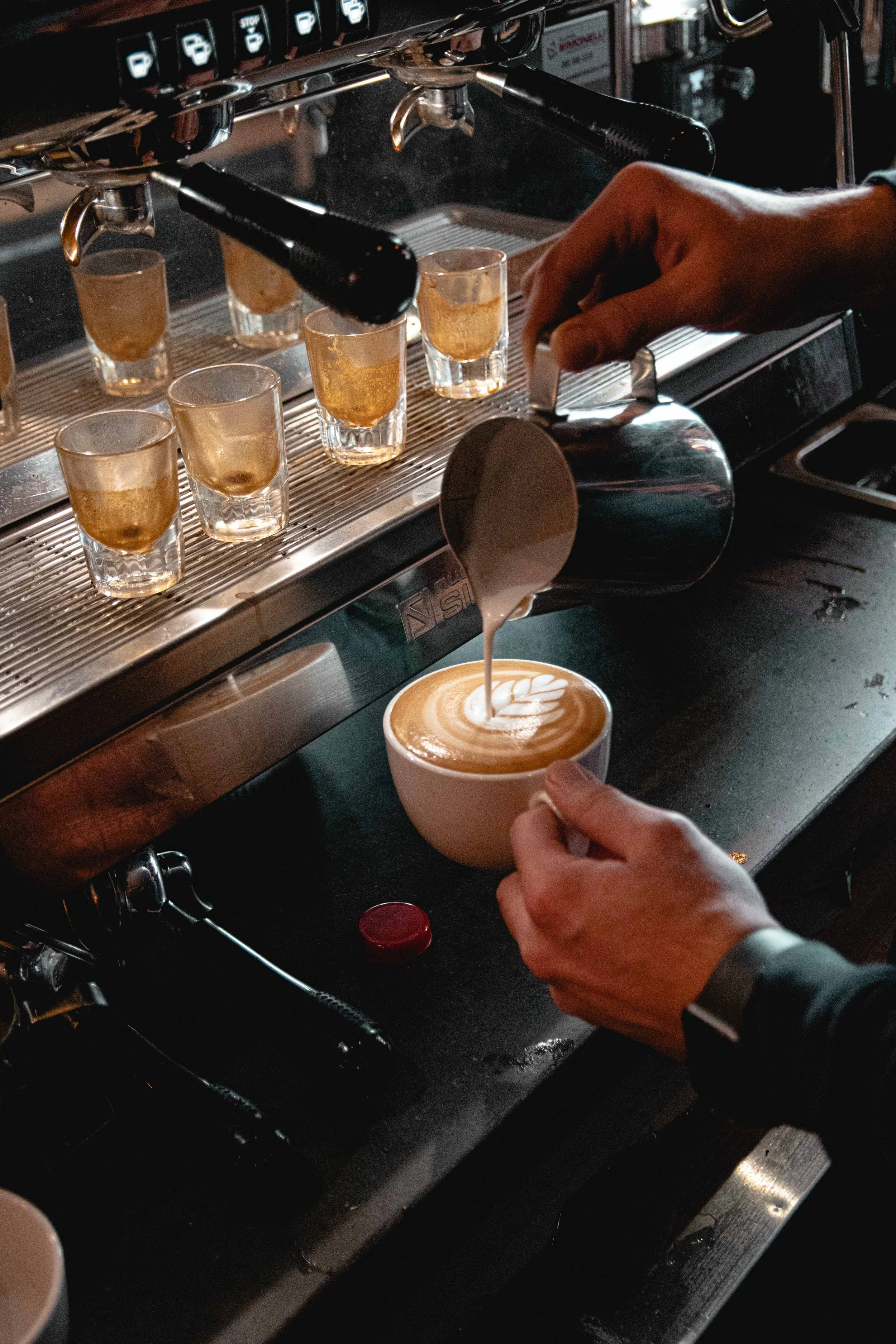 Bequest Coffee Co | Latte Art