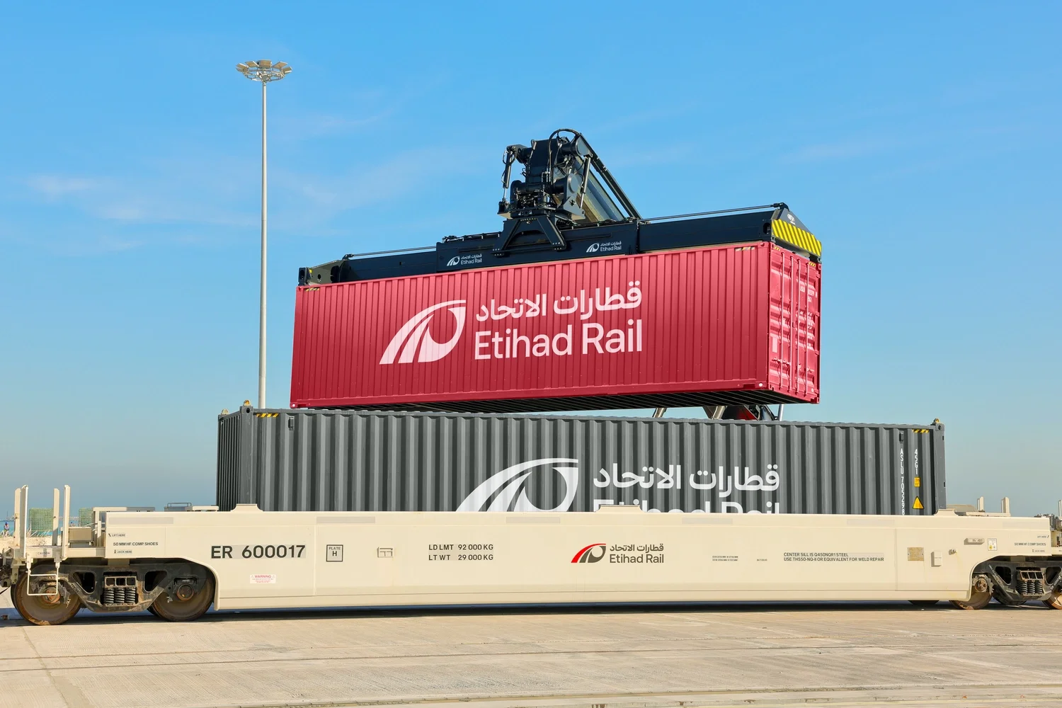 Ethnographic research for Etihad Rail freight industry insights