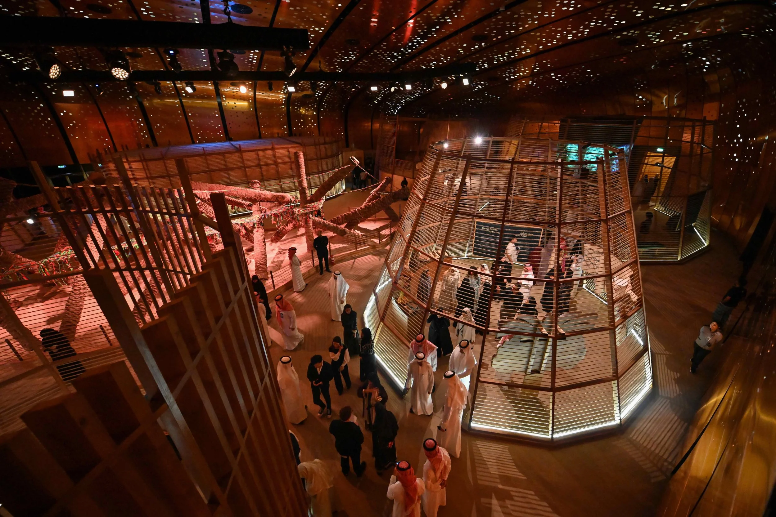 Baseqat exhibition at Ithra exploring palm tree material culture