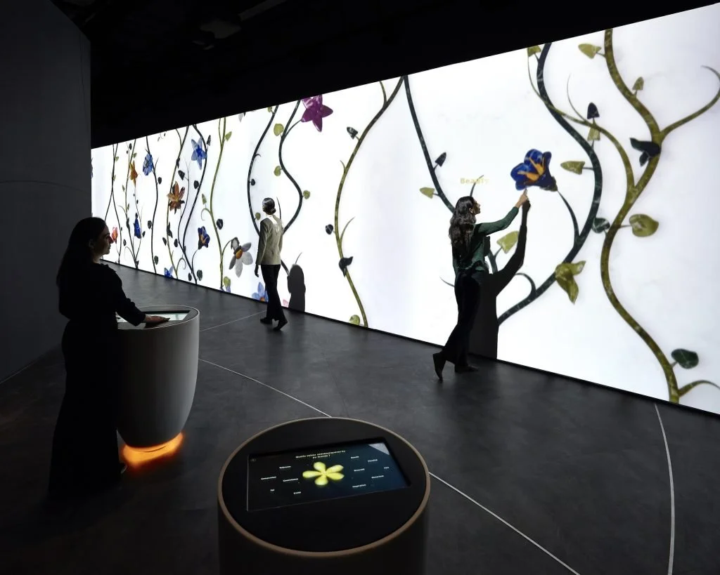 Exhibition project at Sheikh Zayed Grand Mosque in Abu Dhabi