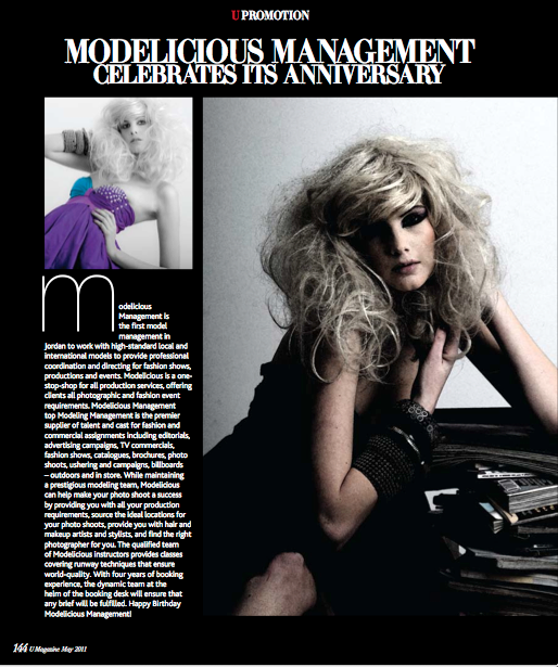 Modelicious talent and staffing platform founded in Amman