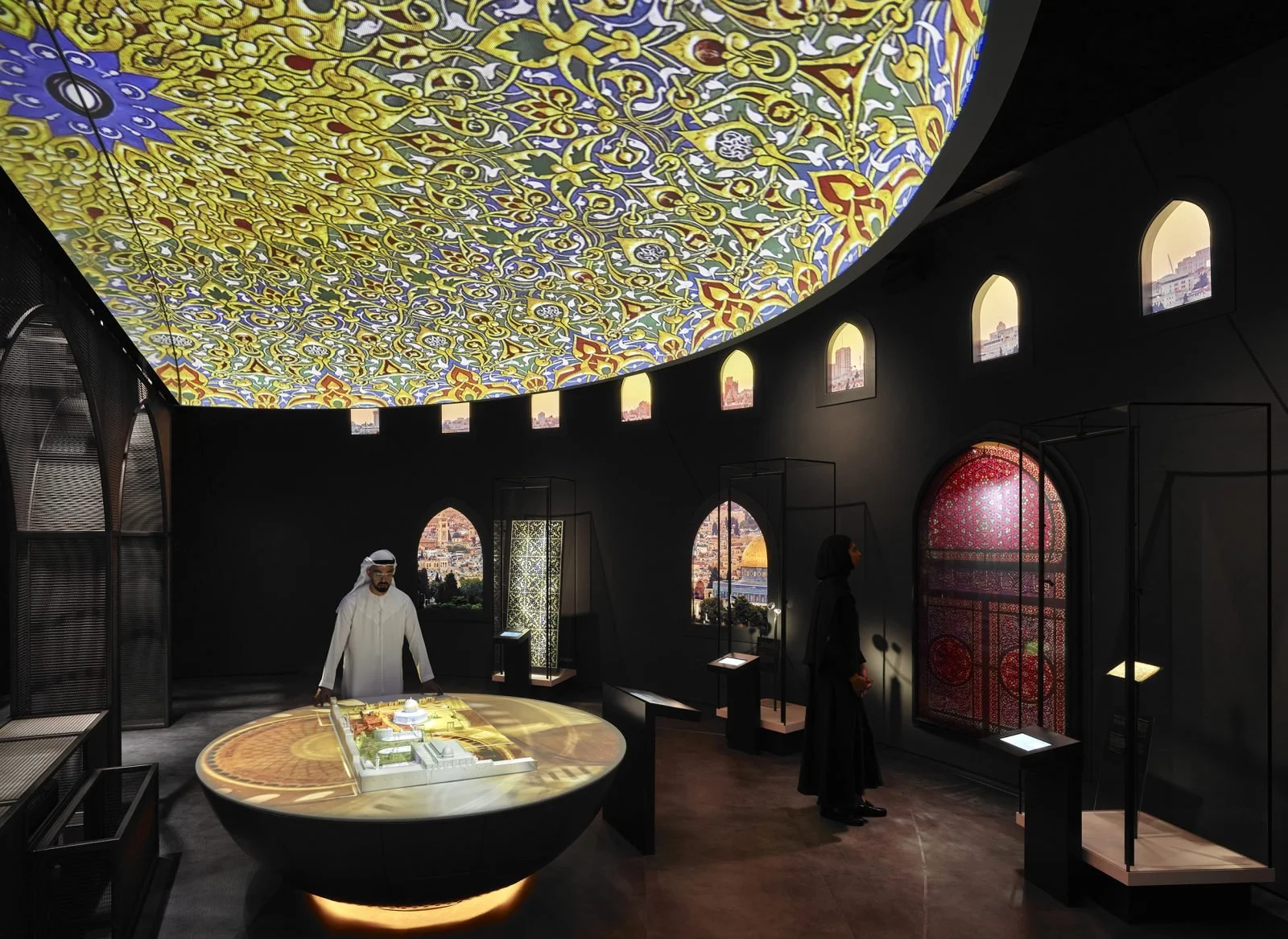 Exhibition project at Sheikh Zayed Grand Mosque in Abu Dhabi