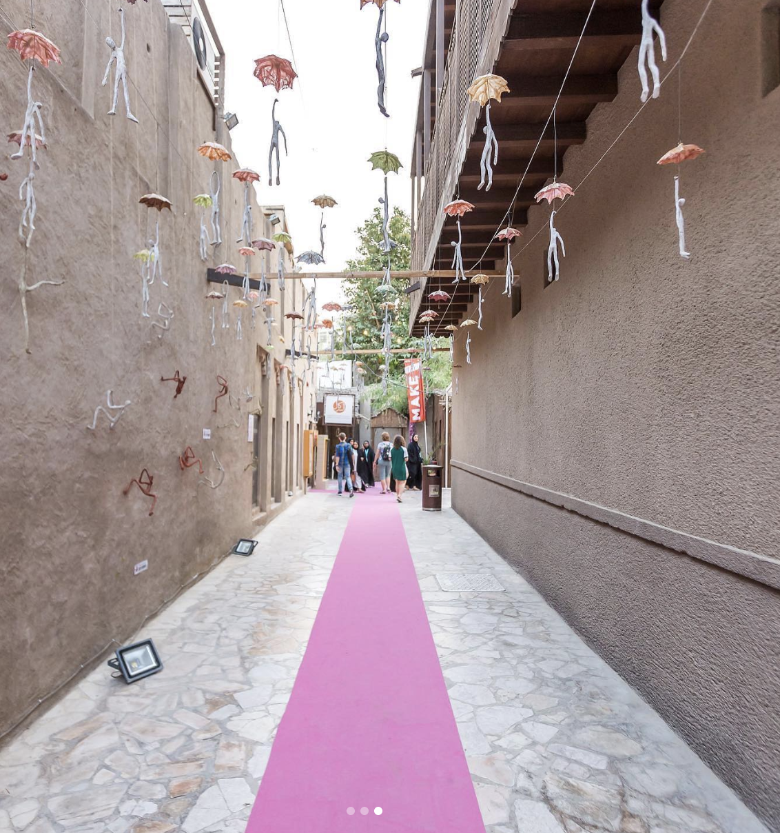 SIKKA Art Festival 2022 in Dubai featuring contemporary artists