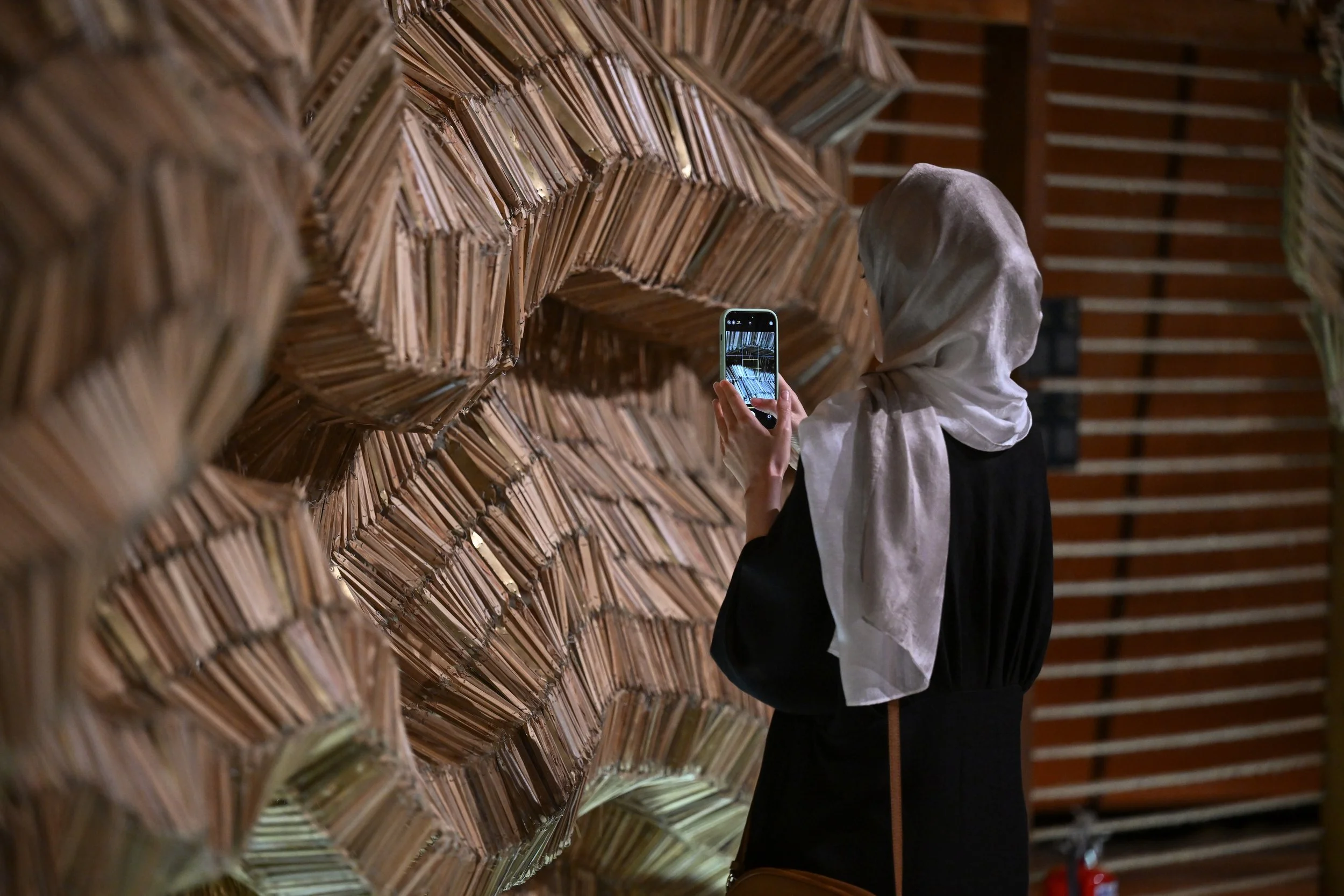 Baseqat exhibition at Ithra exploring palm tree material culture