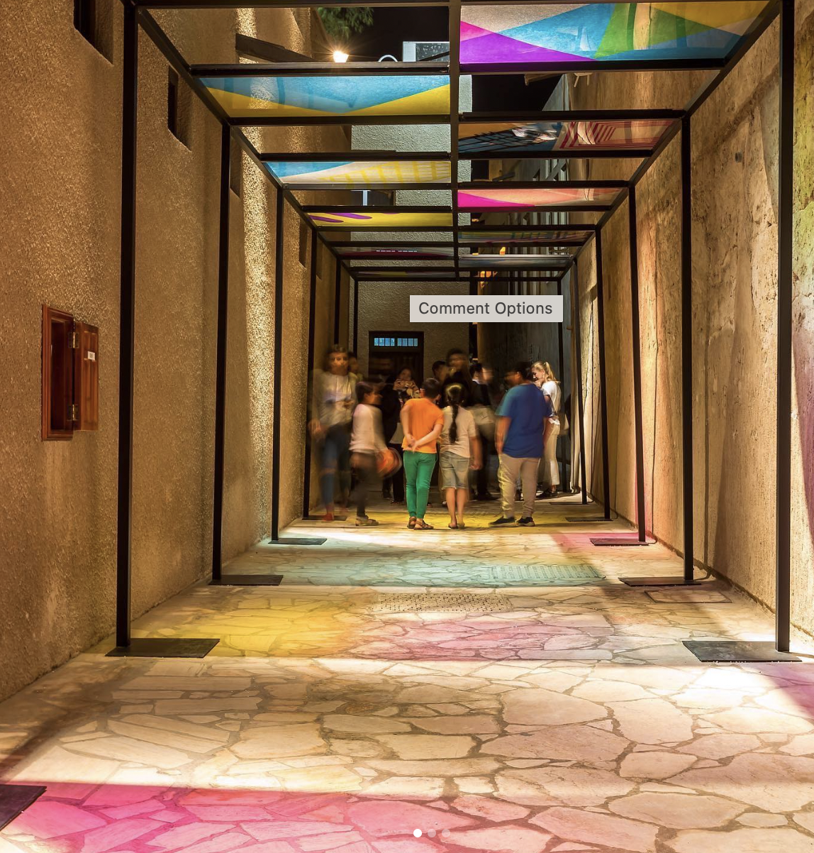 SIKKA Art Festival 2022 in Dubai featuring contemporary artists