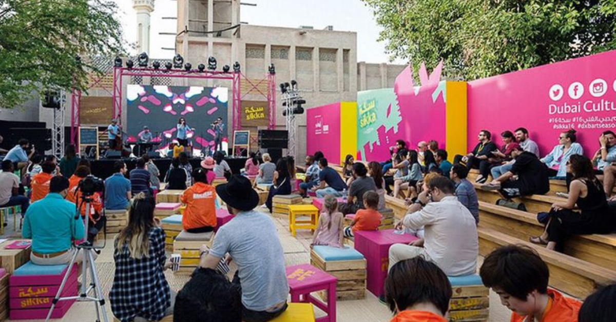 SIKKA Art Festival 2022 in Dubai featuring contemporary artists