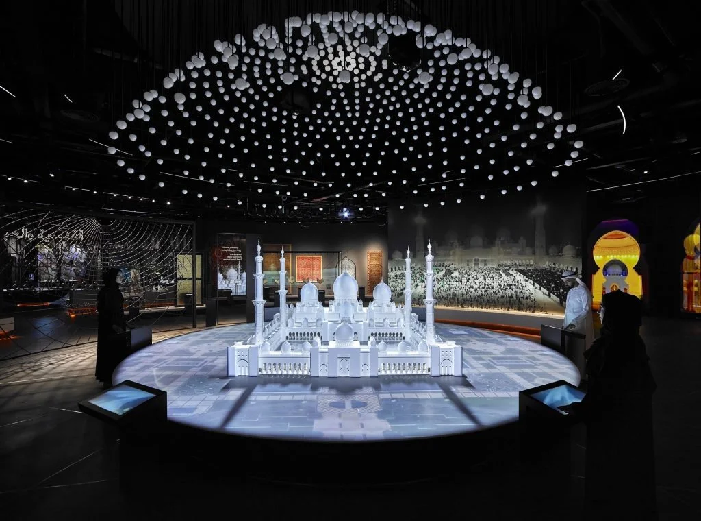 Exhibition project at Sheikh Zayed Grand Mosque in Abu Dhabi