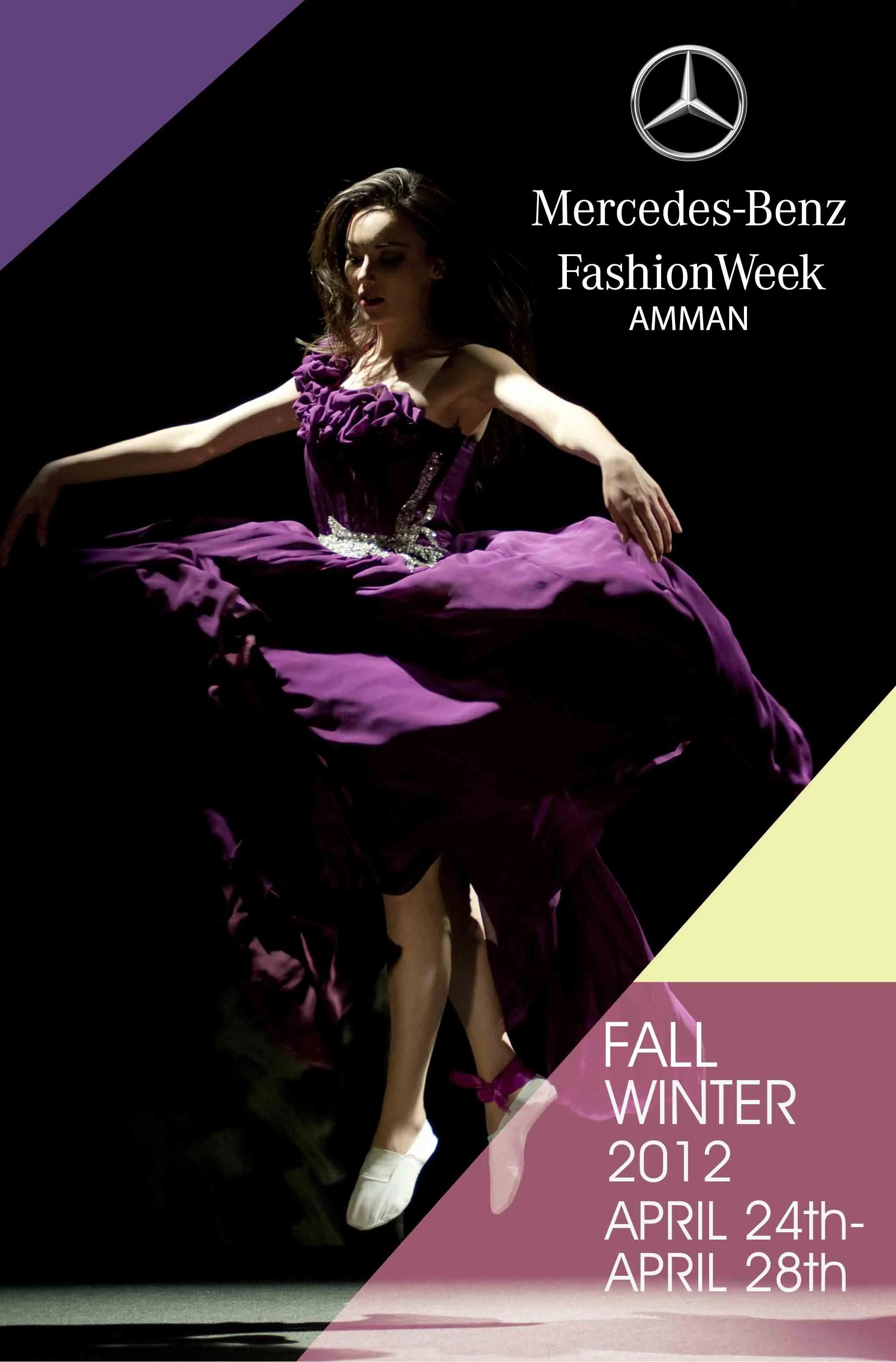 Mercedes-Benz Fashion Week Amman fashion event