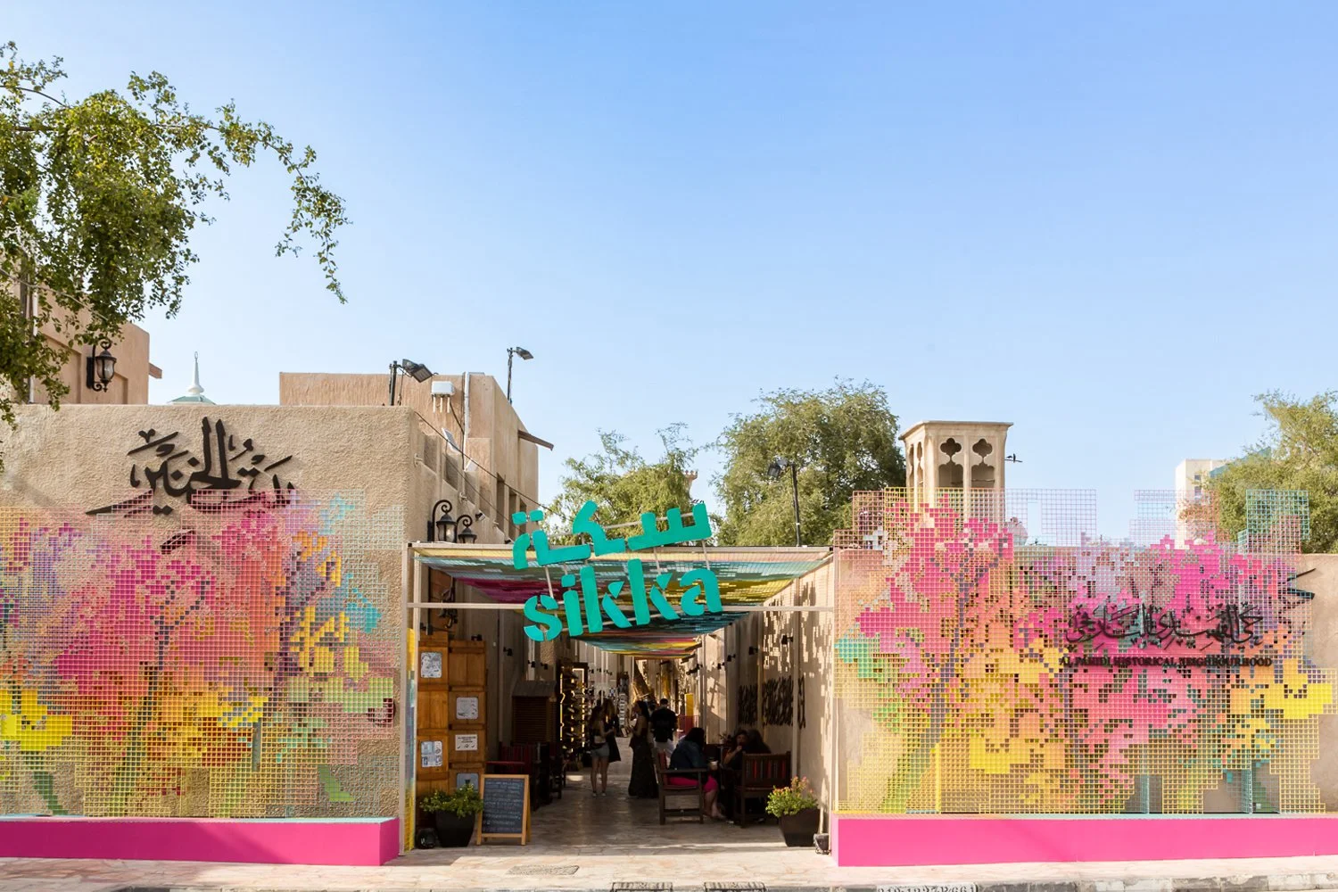 SIKKA Art Festival 2022 in Dubai featuring contemporary artists