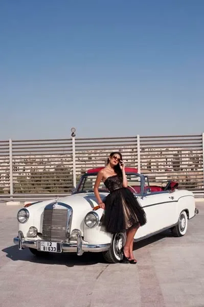 Mercedes-Benz Fashion Week Amman fashion event