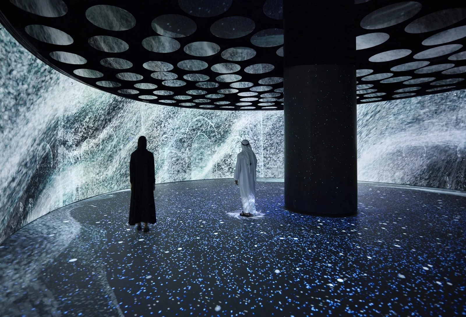 Exhibition project at Sheikh Zayed Grand Mosque in Abu Dhabi