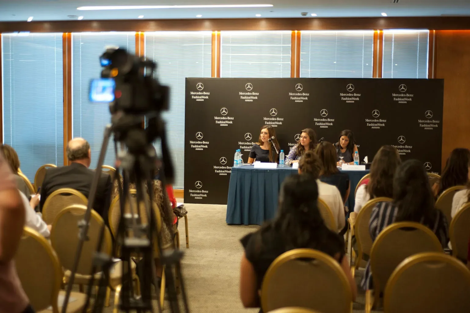 Mercedes-Benz Fashion Week Amman bringing together international designers, sponsors, and audiences to establish a new fashion platform in the region.