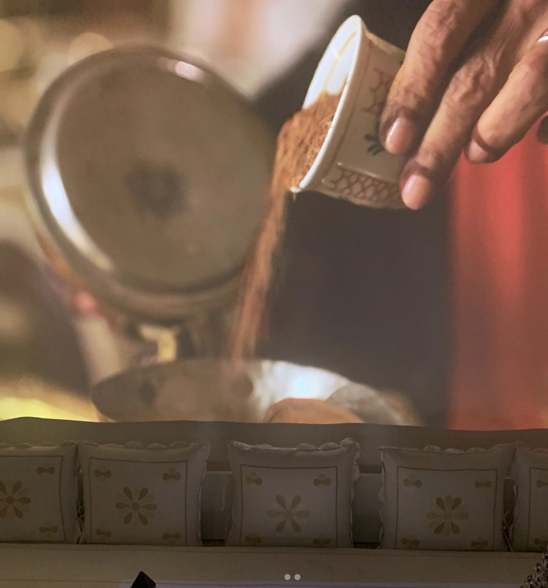 Exhibition at Al Shindagha Traditional Food Museum exploring Emirati cuisine