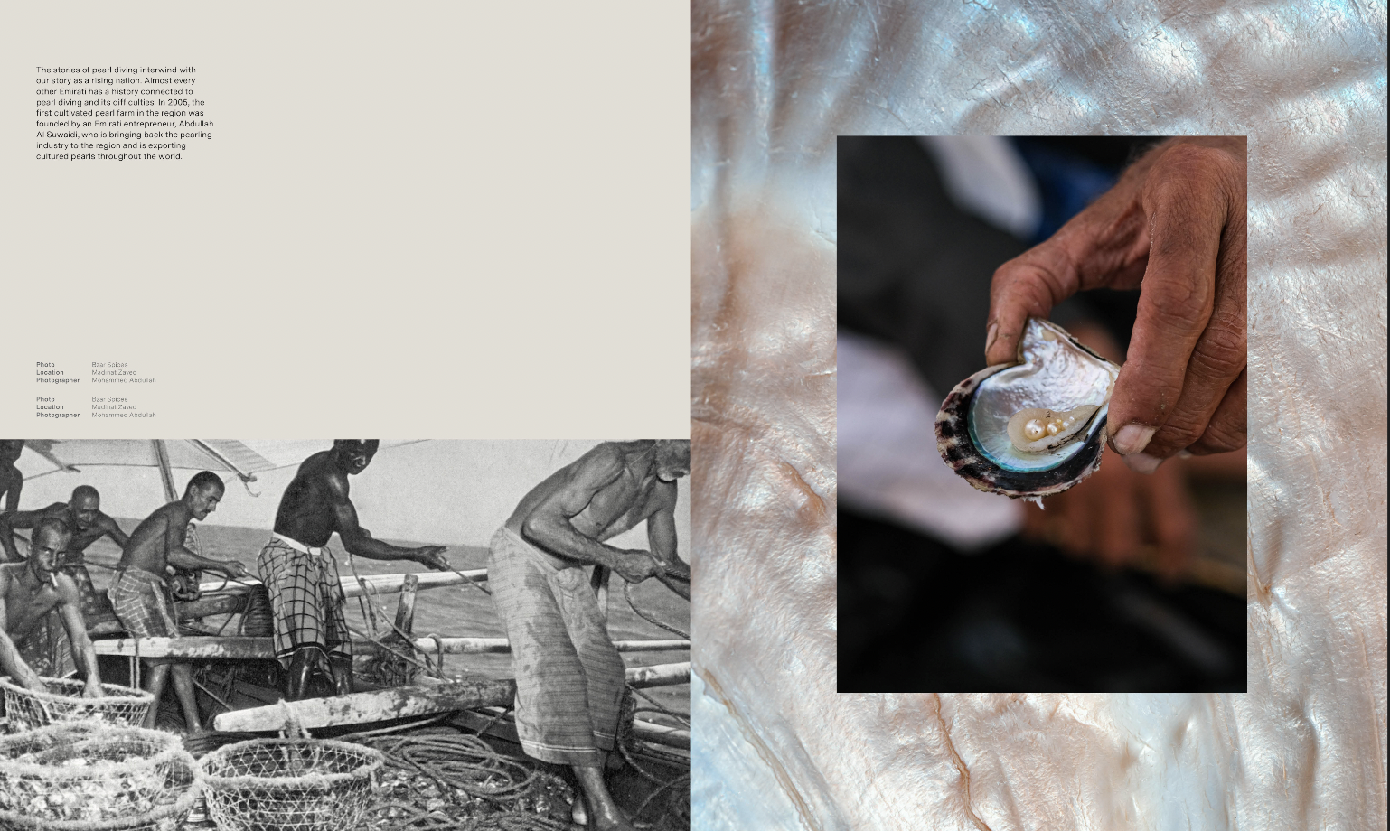 AD Through Your Senses coffee table book exploring Abu Dhabi culture
