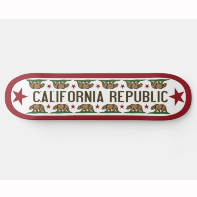 California Classic Skateboard Second Time Around