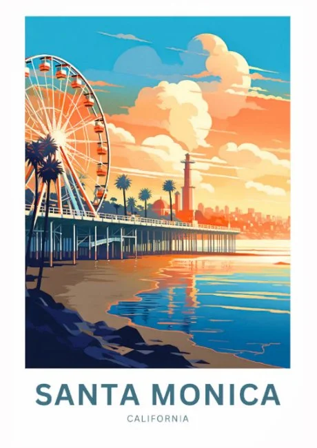 Santa Monica Pier So. Cal