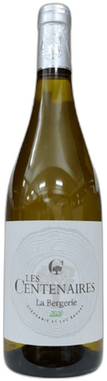 Les Centenaires Costières Blanc bottle