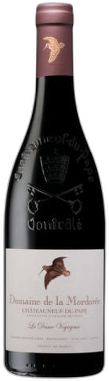 Domaine de la Mordorée Châteauneuf-du-Pape La Dame Voyageuse 2021 bottle