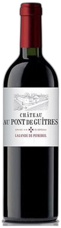 Château au Pont de Guitres Lalande de Pomerol 2020 bottle
