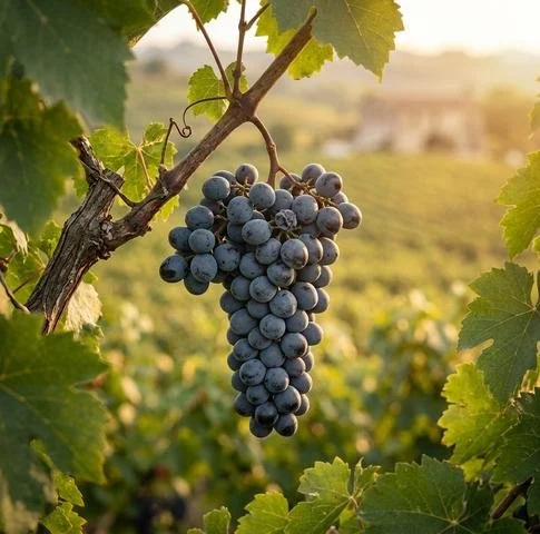 Corvina grape cluster