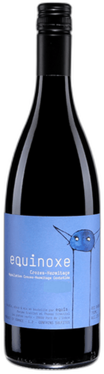 Equis Equinoxe Crozes-Hermitage 2018 bottle