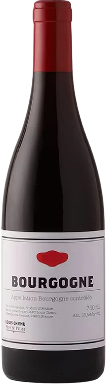 Domaine Louis Chenu Bourgogne Rouge 2022 bottle