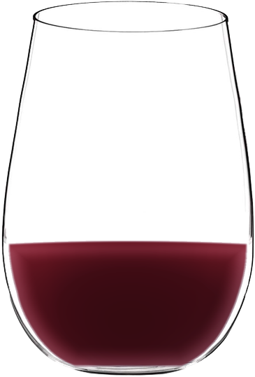 Zinfandel / Primitivo wine color in glass