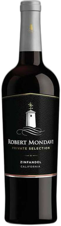 Robert Mondavi Private Selection Zinfandel bottle