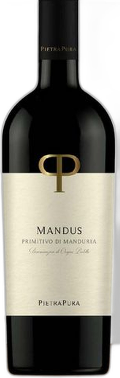 Pietra Pura Mandus Primitivo di Manduria bottle