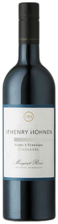 McHenry Hohnen Hazel's Vineyard Zinfandel bottle