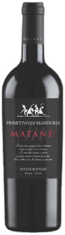 Il Matane Primitivo di Manduria bottle