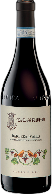 G.D. Vajra Barbera d'Alba 2023 bottle