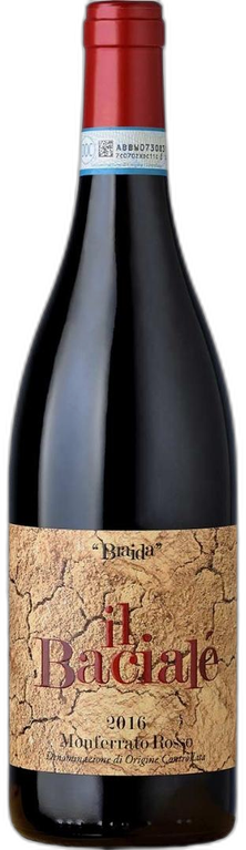 Braida Il Bacialé Monferrato Rosso 2019 bottle