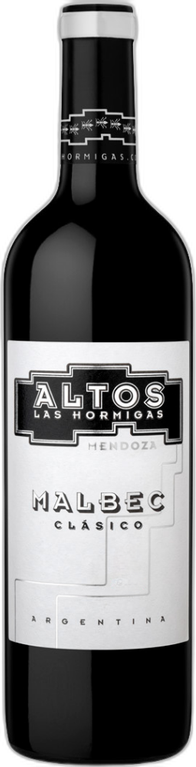 Altos Las Hormigas Malbec Clásico 2021 bottle